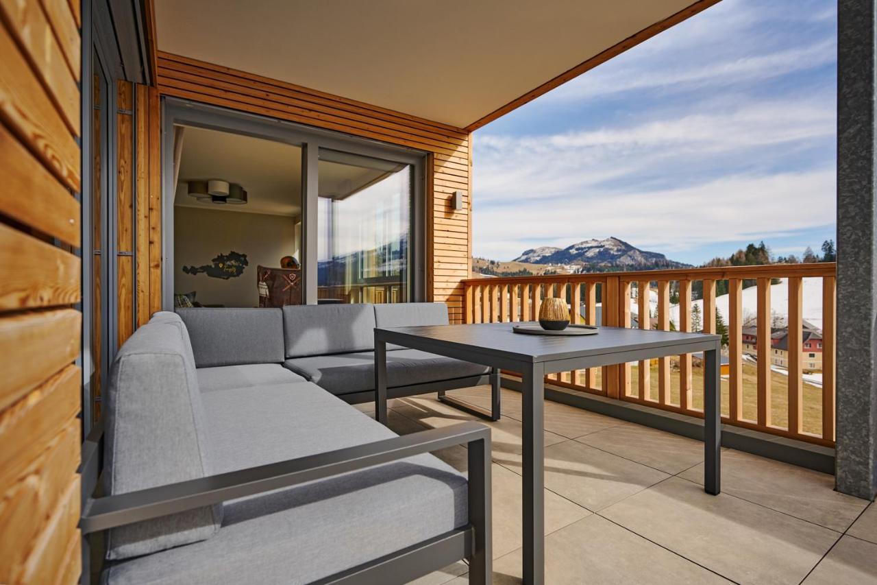 Die Tauplitz Lodges - Adler Auszeit Lodge D6 By Aa Holiday Homes Exterior foto