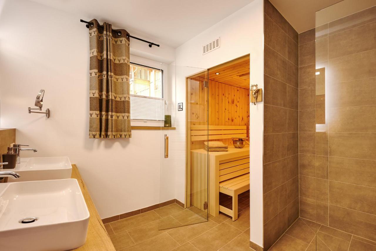 Die Tauplitz Lodges - Adler Auszeit Lodge D6 By Aa Holiday Homes Exterior foto