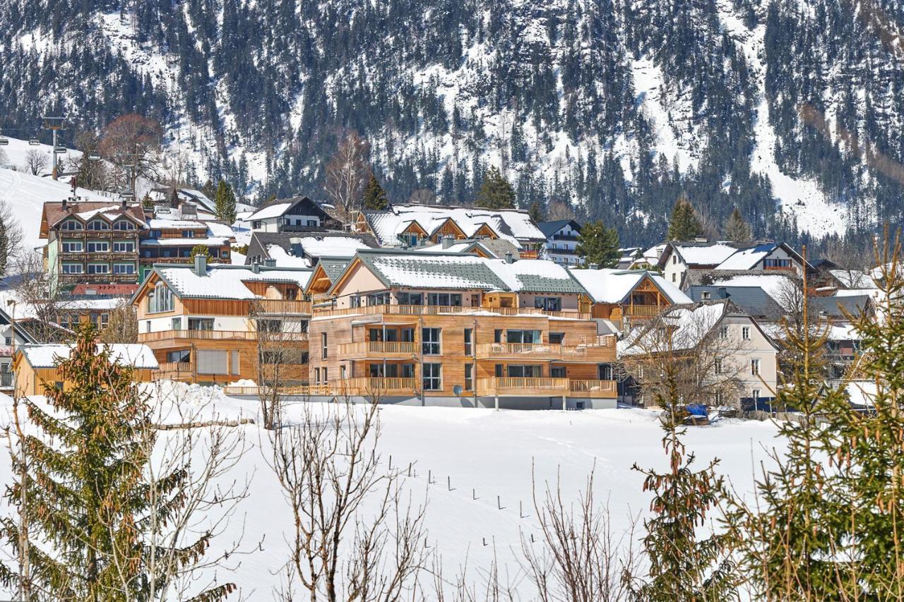 Die Tauplitz Lodges - Adler Auszeit Lodge D6 By Aa Holiday Homes Exterior foto