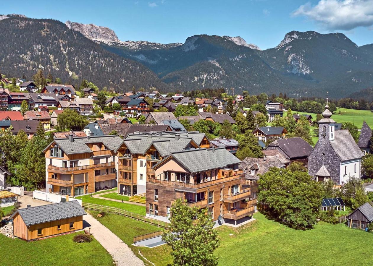 Die Tauplitz Lodges - Adler Auszeit Lodge D6 By Aa Holiday Homes Exterior foto